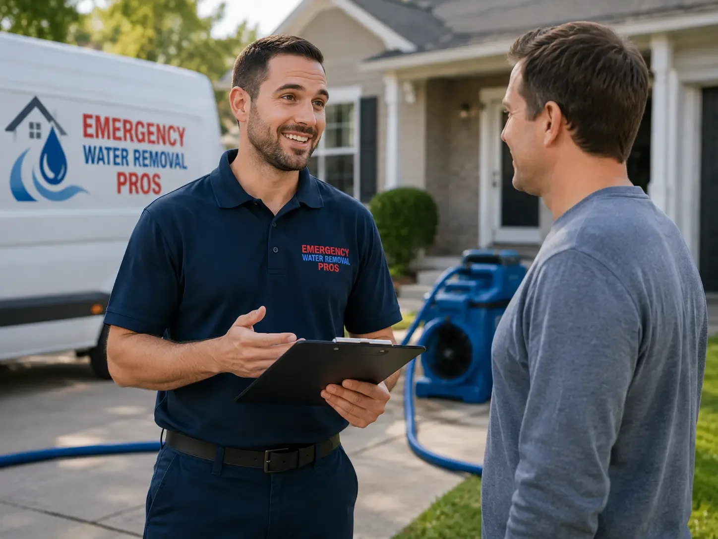 Emergency Water Removal Edgerton, MN FAQs
